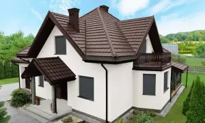 Kasztanowa dachówka jaką elewację wybrać, by uniknąć błędów?