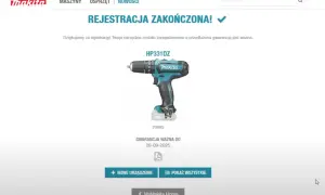 Jak przedłużyć gwarancję Makita i uniknąć utraty ochrony sprzętu
