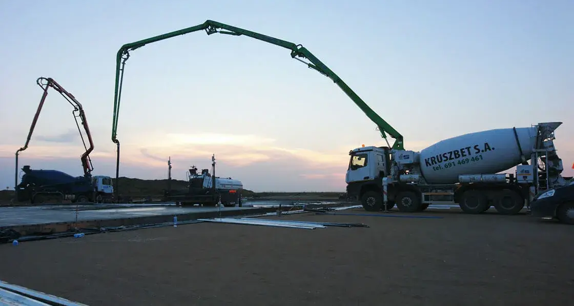 Ile m3 betonu z betoniarki – oblicz, ile zaoszczędzisz na projekcie