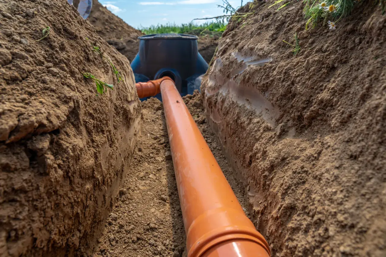 Jak dobrać spadek dla rur PVC 110 w instalacji kanalizacyjnej?