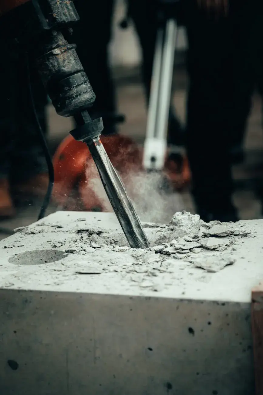 Wiercenie w betonie – kiedy potrzebna jest precyzja i odpowiednia technologia?