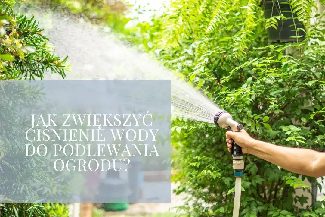 Zdjęcie Skuteczne sposoby jak zwiększyć ciśnienie wody w ogrodzie: 5 rozwiązań