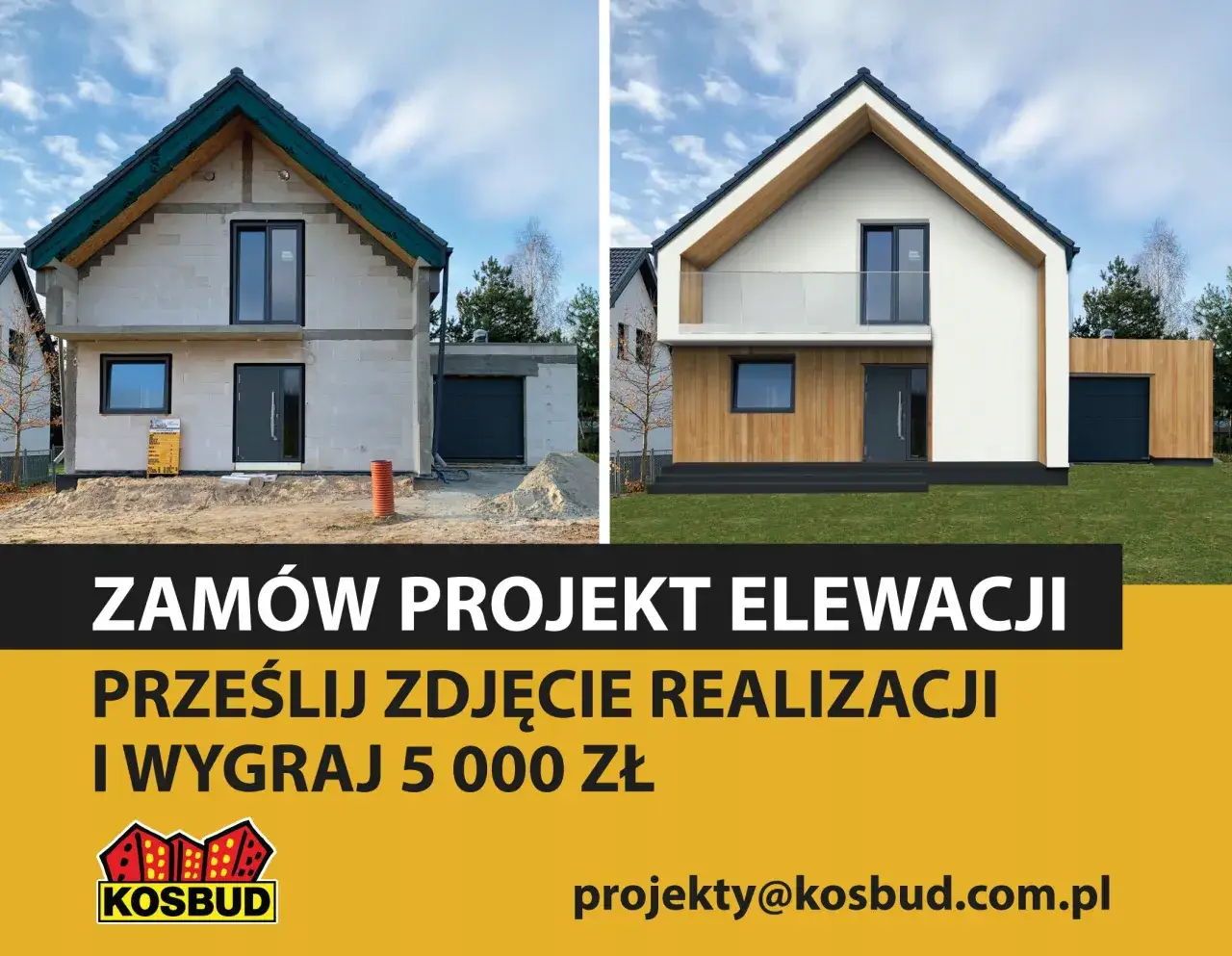 Zdjęcie Ile kosztuje projekt elewacji? Poznaj ukryte koszty i czynniki wpływające na cenę