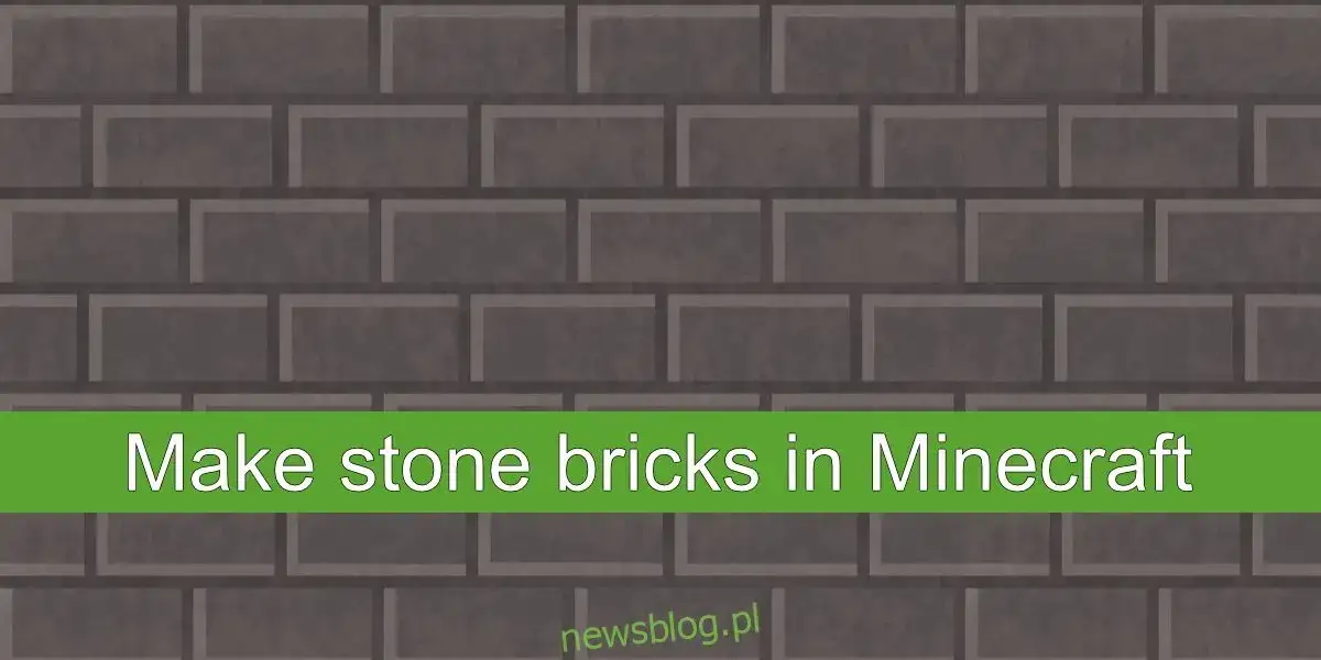 Zdjęcie Jak zrobić popękane kamienne cegły w Minecraft - proste kroki i porady