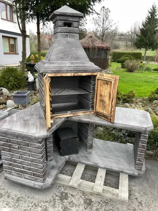 Zdjęcie Jaka cegła na grilla? Odkryj najlepsze materiały na trwały grill