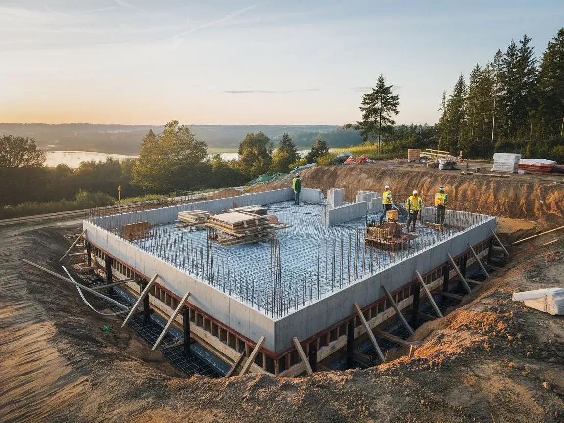 Zdjęcie Ile kosztują fundamenty pod dom 150m2: od A do Z w praktycznych tabelach