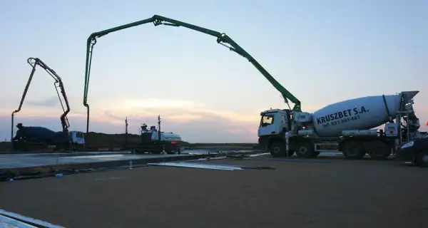 Ile m3 betonu z betoniarki – oblicz, ile zaoszczędzisz na projekcie