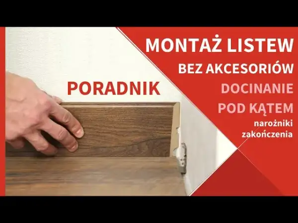 Jak docinać listwy przypodłogowe: 5 skutecznych technik dla każdego