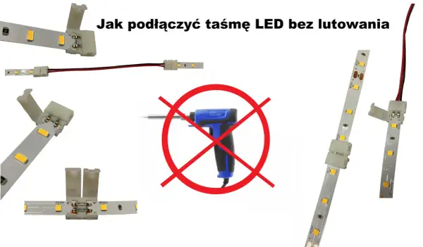 Jak prawidłowo podłączyć listwę LED - Instrukcja dla początkujących